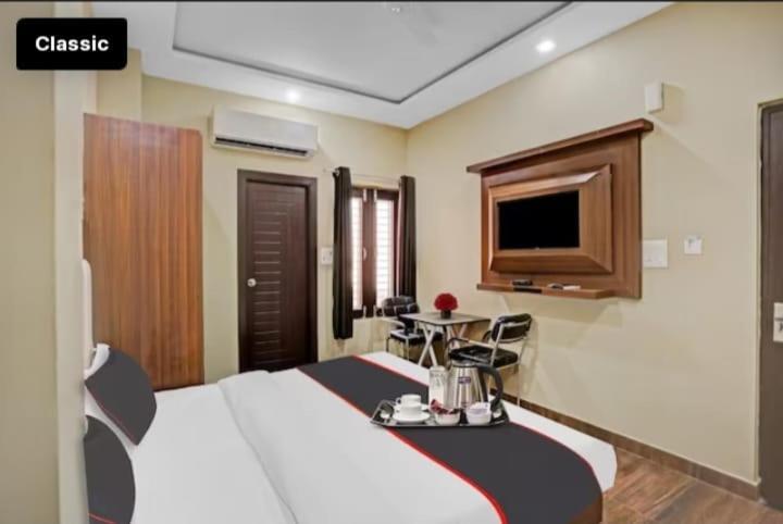 Hotel Green Apple Bareilly Exterior foto